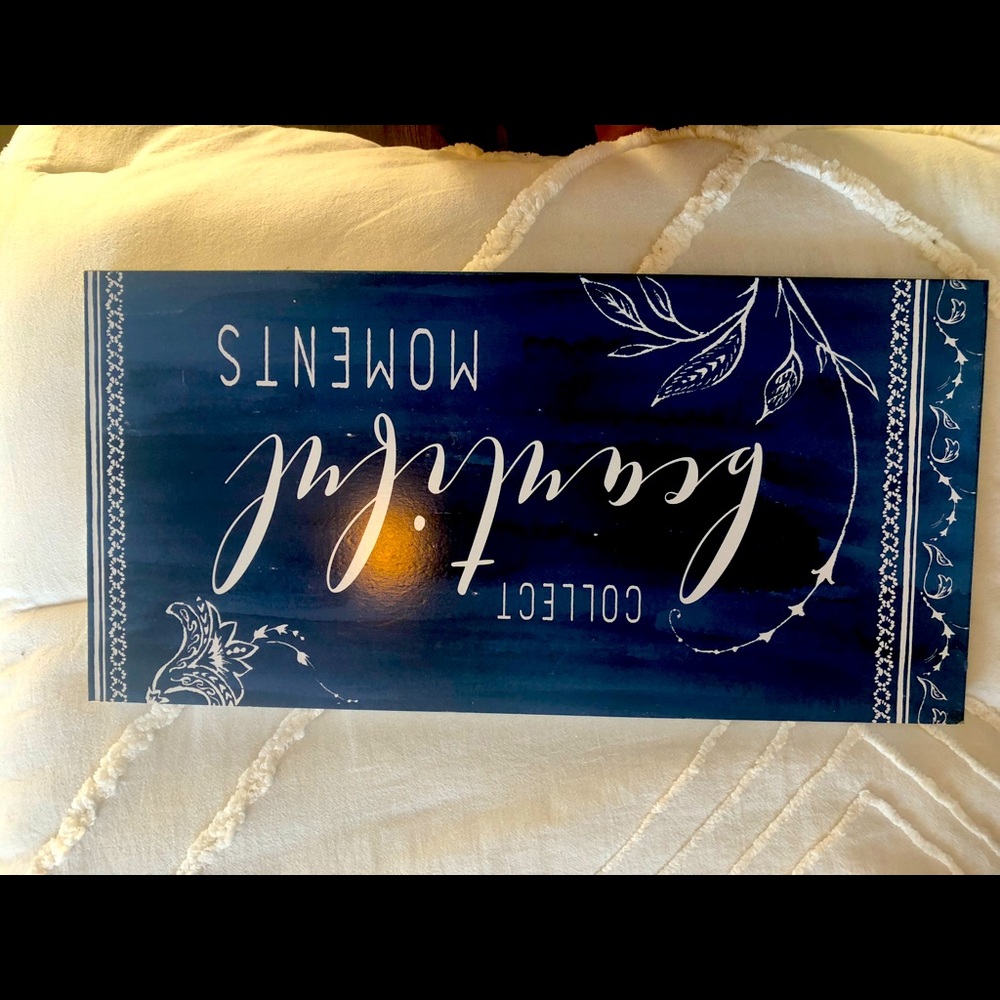 Decor sign